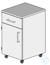 cabinet on castors RC-VETL 400x670 (BxH) dimension: 400x500x670 mm (LxTxH)  cabinet with one...